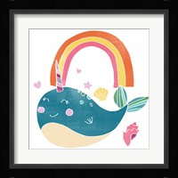 Happy Narwals I Fine Art Print