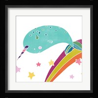 Happy Narwals II Fine Art Print