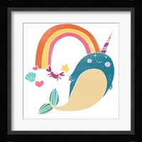 Happy Narwals IV Fine Art Print