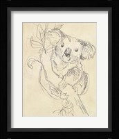 Outback Sketch II Fine Art Print