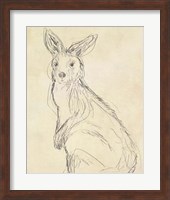 Outback Sketch IV Fine Art Print