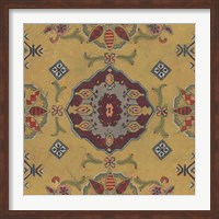 Ochre Tapestry VIII Fine Art Print