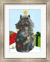 Meowy Hissmas I Fine Art Print