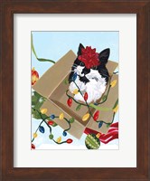 Meowy Hissmas II Fine Art Print