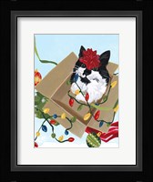 Meowy Hissmas II Fine Art Print