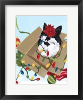 Meowy Hissmas II Fine Art Print