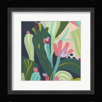 Tropical Celebration II Framed Print