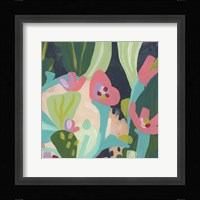 Tropical Celebration III Framed Print