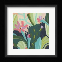 Tropical Celebration IV Framed Print