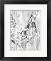 Barnwood Flock I Fine Art Print
