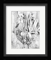 Barnwood Flock II Framed Print