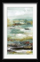 Emerald Vision II Framed Print