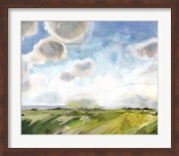 May Sky Studies III Fine Art Print