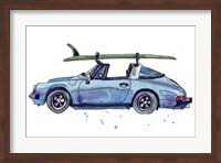 Surfin' Wheels IV Fine Art Print