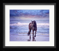 Running in the Sand I Fine Art Print