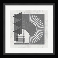 Day and Night II Framed Print