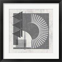 Day and Night II Framed Print