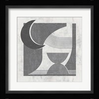 Day and Night III Framed Print