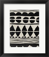 Monochrome Quilt I Fine Art Print