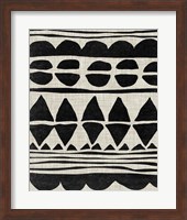 Monochrome Quilt I Fine Art Print