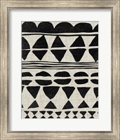 Monochrome Quilt II Fine Art Print