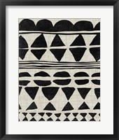 Monochrome Quilt II Fine Art Print
