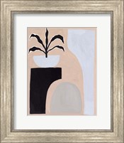 Pale Abstraction I Fine Art Print