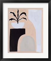 Pale Abstraction I Framed Print