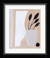 Pale Abstraction II Framed Print