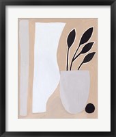 Pale Abstraction II Framed Print