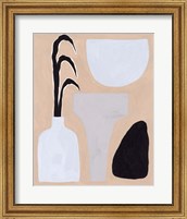 Pale Abstraction III Fine Art Print