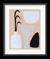 Pale Abstraction III Framed Print