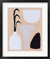 Pale Abstraction III Framed Print