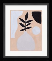 Pale Abstraction IV Framed Print