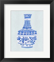Qing Vase I Fine Art Print