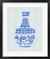 Qing Vase I Fine Art Print