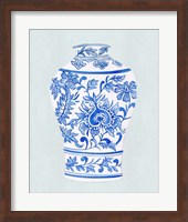 Qing Vase II Fine Art Print