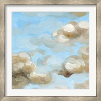 Floating Clouds I Fine Art Print
