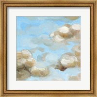 Floating Clouds I Fine Art Print