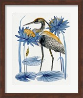 Heron Pond I Fine Art Print