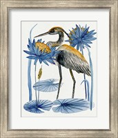 Heron Pond I Fine Art Print