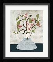 Zen Branch I Framed Print