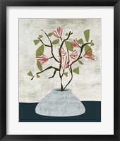 Zen Branch I Framed Print