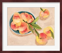 Saturn Peaches I Fine Art Print