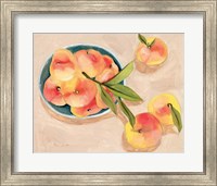 Saturn Peaches I Fine Art Print