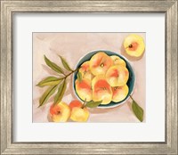 Saturn Peaches II Fine Art Print