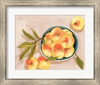 Saturn Peaches II Fine Art Print