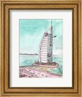 Day Landing Dubai I Fine Art Print