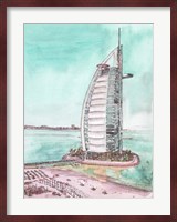 Day Landing Dubai I Fine Art Print