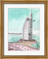 Day Landing Dubai I Fine Art Print